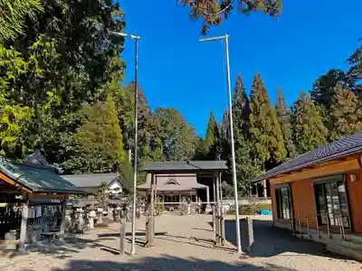 比々岐神社のその他建物
