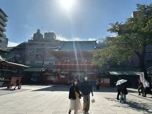 神田神社（神田明神）の庭園