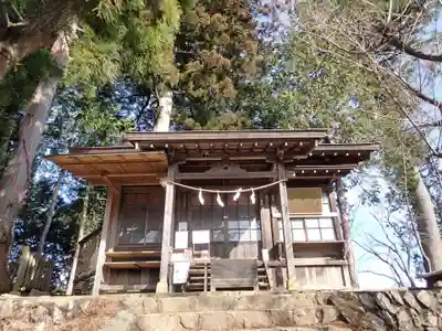 産安社（武蔵御嶽神社摂社）の本殿・本堂