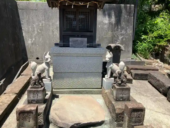 鹿谷戸稲荷社(神奈川県)