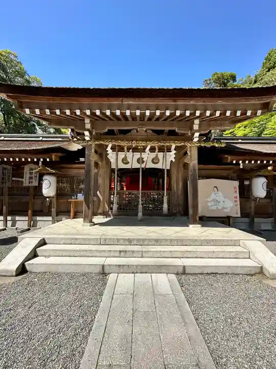 出雲大神宮の本殿・本堂