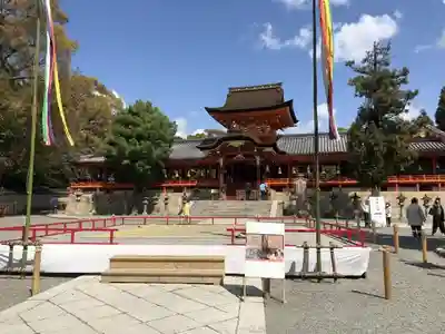 石清水八幡宮の本殿・本堂