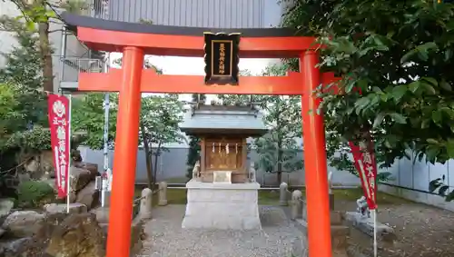 羽衣町厳島神社（関内厳島神社・横浜弁天）の鳥居