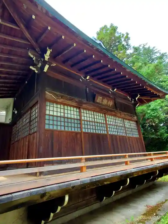神明神社(福島県)