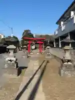 太田神社の鳥居