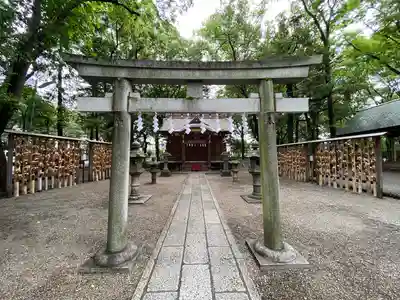 大國魂神社の鳥居