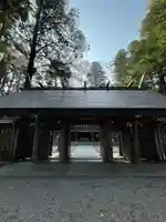 天岩戸神社の山門・神門