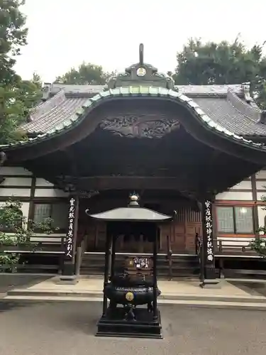 月窓寺の本殿・本堂