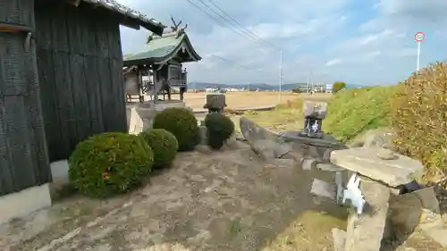 古宮神社（旧沖田神社）の末社