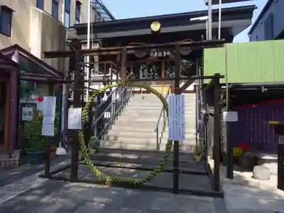 菊名神社の本殿・本堂