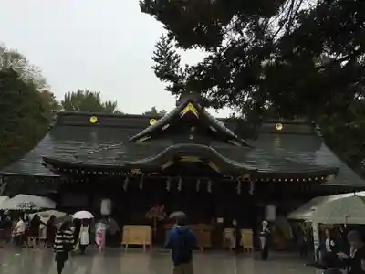大國魂神社の本殿・本堂