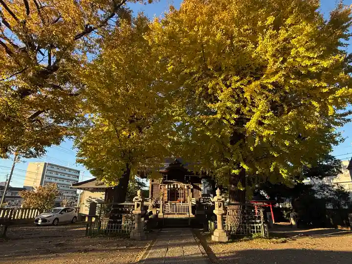 八幡橋八幡神社(神奈川県)