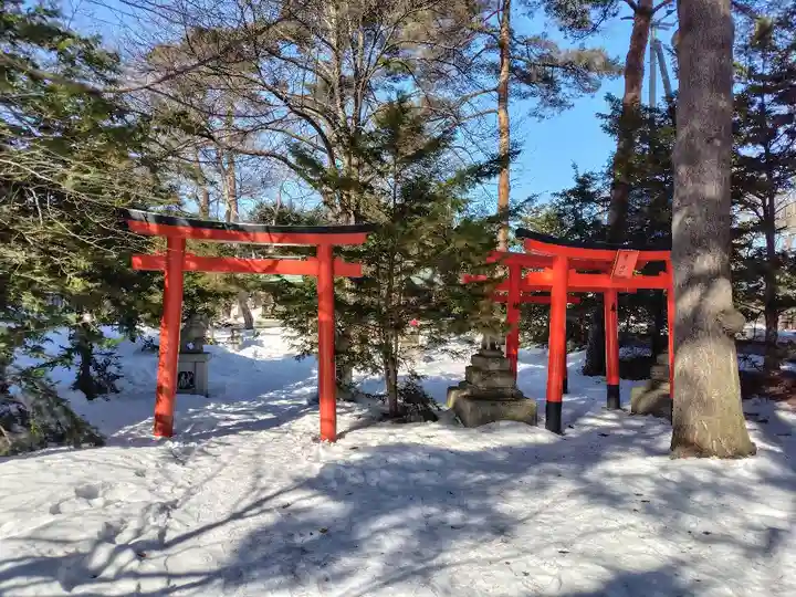 富良野神社(北海道)