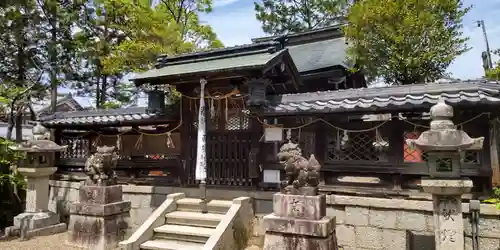 邇々藝志神社(滋賀県)