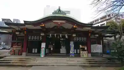 豊崎神社の本殿・本堂
