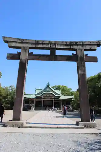 豊國神社の鳥居