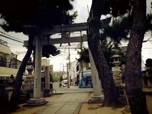 猪名野神社の鳥居