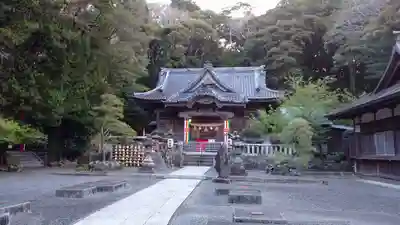 伊古奈比咩命神社の本殿・本堂