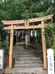 小倉神社の鳥居