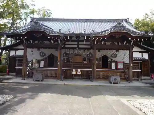 桑名宗社（春日神社）の本殿・本堂
