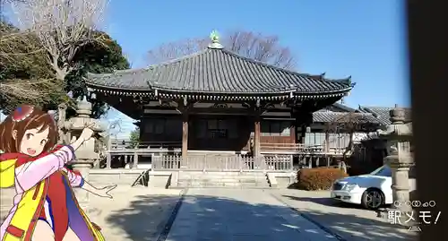 西円寺の本殿・本堂