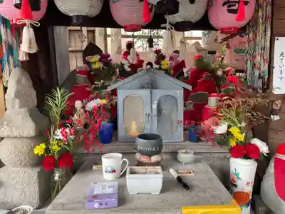 雪御所地蔵尊(兵庫県)