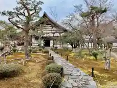 鹿王院の庭園