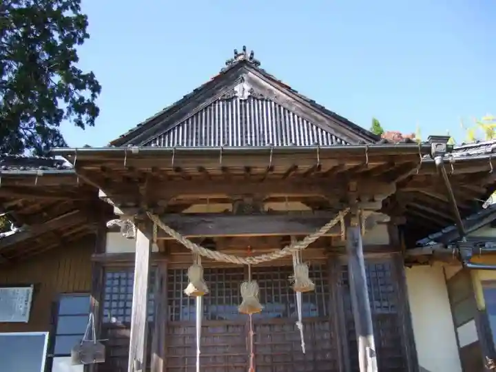 日宛山神社(山口県)