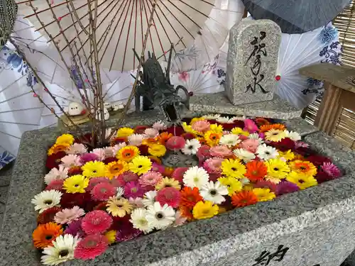 札幌諏訪神社の手水舎