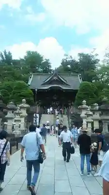 成田山新勝寺の山門・神門