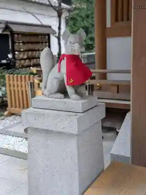 福徳神社（芽吹稲荷）(東京都)