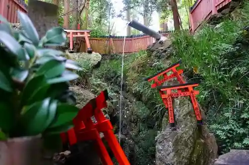 伏見稲荷大社の庭園