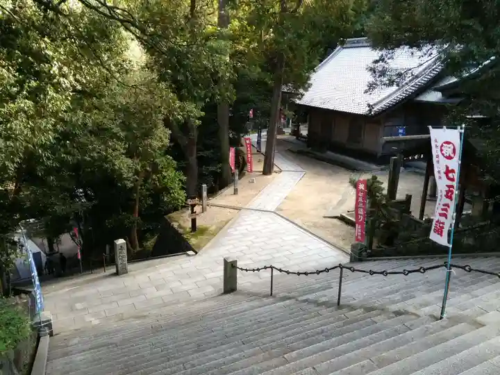 石鎚神社 口之宮 本社のその他建物