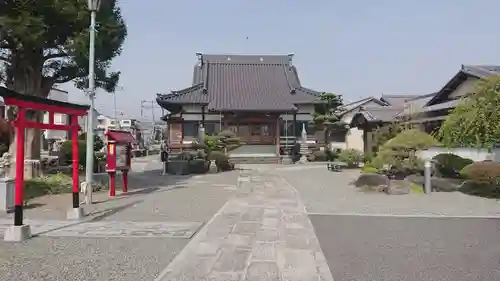 清岩寺の本殿