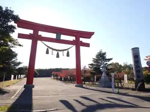 樽前山神社の鳥居