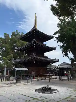 法楽寺(大阪府)