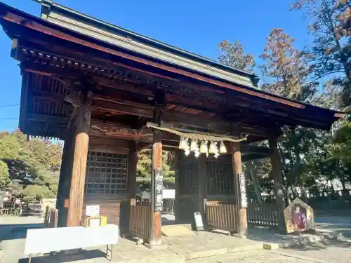 甲斐國一宮 浅間神社(山梨県)