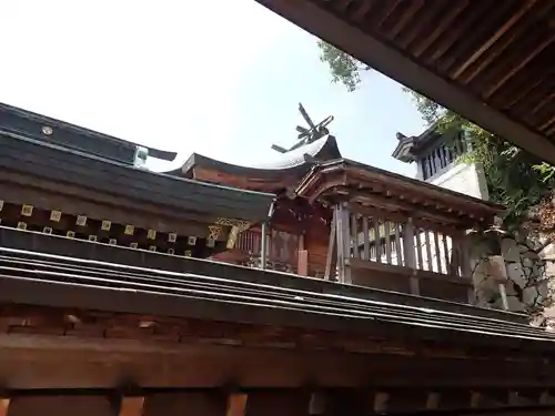 石清尾八幡宮の本殿