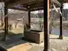 阿多由太神社の手水舎