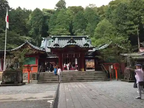 箱根神社の本殿