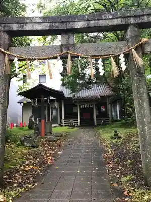 蠣崎神社(宮城県)