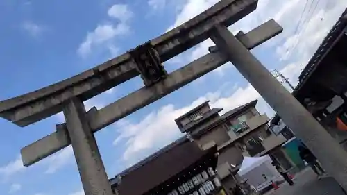 瀧尾神社の鳥居