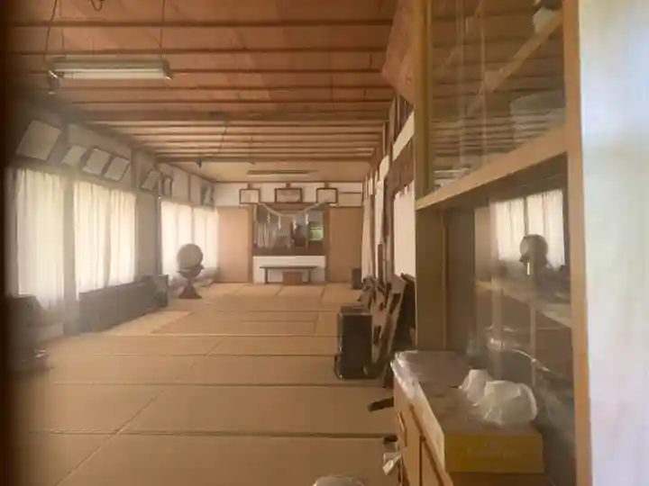 山王神社の本殿・本堂