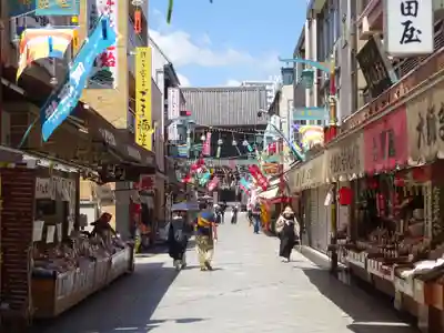 川崎大師（平間寺）の周辺