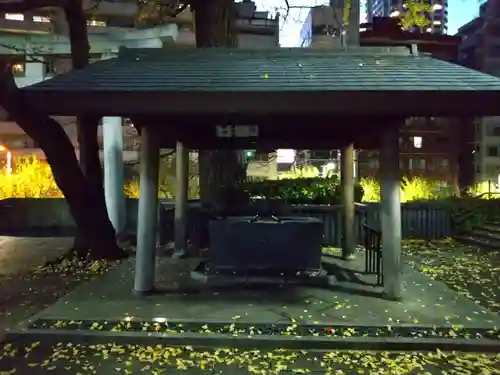 熊野神社の手水