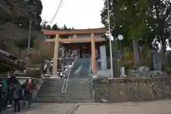 武蔵御嶽神社の鳥居