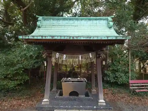 美濃輪稲荷神社の手水