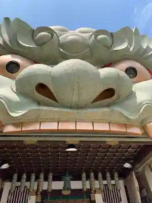 難波八阪神社(大阪府)