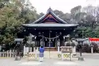 松原神社の本殿・本堂