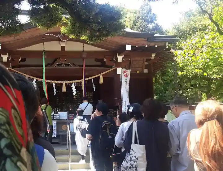 鳩森八幡神社(東京都)